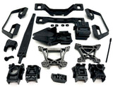 Raptor R Ultimate SHOCK TOWERS, Bulkheads, Body mounts Traxxas 101177-4