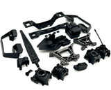 Raptor R Ultimate SHOCK TOWERS, Bulkheads, Body mounts Traxxas 101177-4