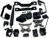 Raptor R Ultimate SHOCK TOWERS, Bulkheads, Body mounts Traxxas 101177-4