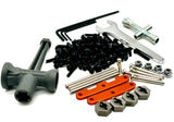 Raptor R Ultimate SCREWS and TOOLS, orange braces, pins, hardware Traxxas 101177-4