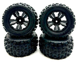 Arrma MINI KRATON 3S - Wheels & Tires (set of 4) dBoots Copperhead 2 ARA2508S