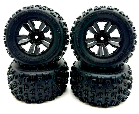 Arrma MINI KRATON 3S - Wheels & Tires (set of 4) dBoots Copperhead 2 ARA2508S