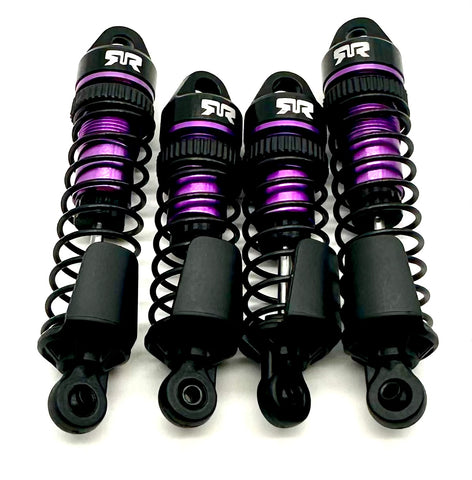 Arrma MINI KRATON 3S - Shocks & springs (set of 4) aluminum PURPLE ARA2508S