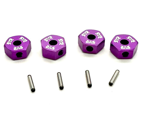 Arrma MINI KRATON 3S - Wheel Hex, aluminum 12mm (PURPLE) typhon ARA2508S