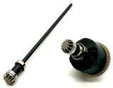 Arrma MINI KRATON 3S - Center Diff and shaft set w/bearings, spur ARA2508S