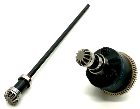 Arrma MINI KRATON 3S - Center Diff and shaft set w/bearings, spur ARA2508S