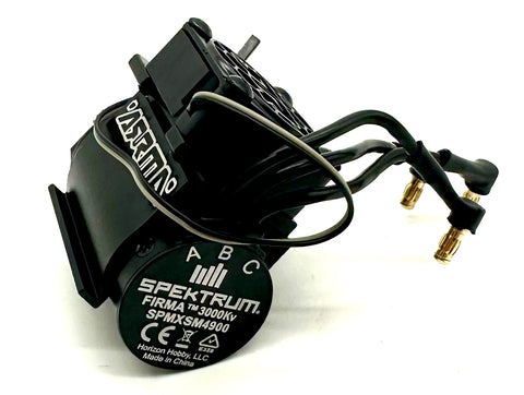 Arrma MINI KRATON 3S - MOTOR Firma 3000Kv Brushless, pinion, sink, fan ARA2508S