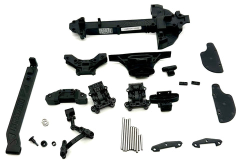 Arrma MINI KRATON 3S - Plastic Set, bumpers, top deck, pins, braces ARA2508S