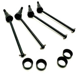 Arrma MINI KRATON 3S - DRIVESHAFTS front/rear CVD axles cups ARA2508S