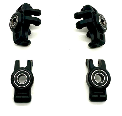 Arrma MINI KRATON 3S - Hubs,  front and rear, composite with bearings ARA2508S