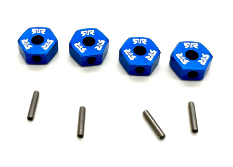 Arrma MINI KRATON 3S - Wheel Hex, aluminum 12mm (BLUE) typhon ARA2508S