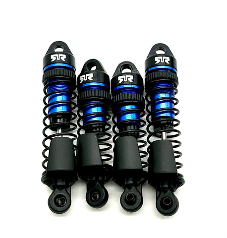 Arrma MINI KRATON 3S - Shocks & springs (set of 4) aluminum BLUE ARA2508S