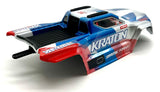 Arrma MINI KRATON 3S - Body Shell RED/BLUE) cover ARA2508S