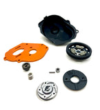 Slash Modified - SPUR & SLIPPER CLUTCH 86t, Motor Mount (Orange) Traxxas 104354-74