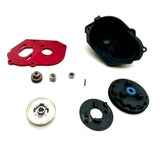 Slash Modified - SPUR & SLIPPER CLUTCH 86t, Motor Mount (Red) Traxxas 104354-74