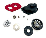 Slash Modified - SPUR & SLIPPER CLUTCH 86t, Motor Mount (Red) Traxxas 104354-74