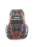MINI-XRT BODY cover Shell (ORANGE Painted ProGraphics, clipless Traxxas 108076-1