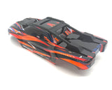 MINI-XRT BODY cover Shell (ORANGE Painted ProGraphics, clipless Traxxas 108076-1