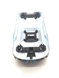 MINI-XRT BODY cover Shell (BLUE Painted ProGraphics, clipless Traxxas 108076-1