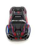 MINI-XRT BODY cover Shell (RED Painted ProGraphics, clipless Traxxas 108076-1