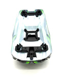 MINI-XRT BODY cover Shell (GREEN Painted ProGraphics, clipless Traxxas 108076-1