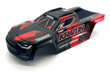 Arrma MINI KRATON 3S - Body Shell (BLACK/RED) cover ARA2508S