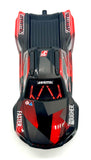 Arrma MINI KRATON 3S - Body Shell (BLACK/RED) cover ARA2508S