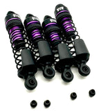 Arrma MINI KRATON 3S - Shocks & springs (set of 4) aluminum PURPLE ARA2508S