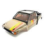 Axial SCX-10 III SR5 BODY, painted w/rollcage and trim (TAN) AXI-2062