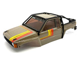 Axial SCX-10 III SR5 BODY, painted w/rollcage and trim (TAN) AXI-2062