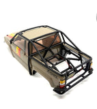 Axial SCX-10 III SR5 BODY, painted w/rollcage and trim (TAN) AXI-2062