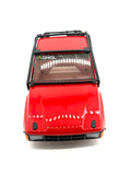 Axial SCX-10 III SR5 BODY, w/rollcage and trim (RED) AXI-2062