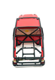 Axial SCX-10 III SR5 BODY, w/rollcage and trim (RED) AXI-2062