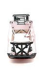 Axial SCX-10 III SR5 BODY, w/rollcage and trim (RED) AXI-2062