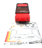 Axial SCX-10 III SR5 BODY, w/rollcage and trim (RED) AXI-2062