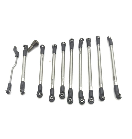 Axial SCX-10 III SR5 LINK & Steering SET (AXI-2063, AXI234010) AXI-2062