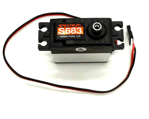 サクション　a-rt Axial SCX-10 III CJ-7 SERVO, steering S683 steel gear 25t Spektrum