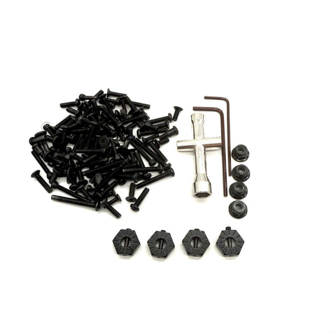 Axial SCX-10 III SR5 SCREW SET (screws, hardware, wrench, hexes) AXI-2062