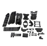 Axial SCX-10 III SR5 PLASTIC PARTS, bumpers, sliders, mounts, braces AXI-2062
