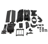Axial SCX-10 III SR5 PLASTIC PARTS, bumpers, sliders, mounts, braces AXI-2062