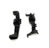 Axial SCX-10 III SR5 AXLE HOUSINGS (AXI-3422, AXI3426) w/diff covers AXI-2062