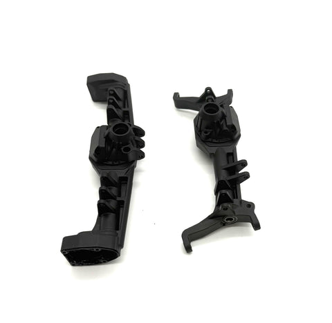 Axial SCX-10 III SR5 AXLE HOUSINGS (AXI-3422, AXI3426) w/diff covers AXI-2062