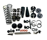 Tekno NB48 2.2 Nitro FRONT SHOCKS (Bag L)(122mm dampers pistons shafts w/springs TKR9305