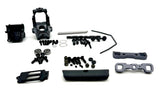 Tekno NB48 2.2 Nitro FRONT SUSPENSION (Bags C&H) (Sway bar, gear box, arm mounts TKR9305