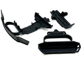 MINI SLASH BUMPERS (black Front & Rear skid plate bumper 108164-1
