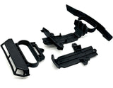 MINI SLASH BUMPERS (black Front & Rear skid plate bumper 108164-1
