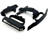 MINI SLASH BUMPERS (black Front & Rear skid plate bumper 108164-1