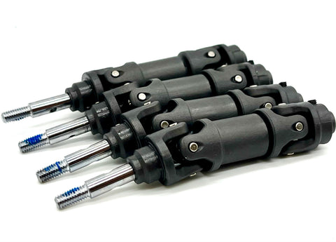 MINI RALLY VXL DRIVESHAFTS (Front/Rear driveshaft assembly slash Traxxas 108046-1