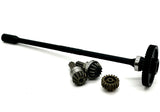 MINI SLASH SPUR Gear, center driveshaft, pinion, bearings Traxxas 108164-1