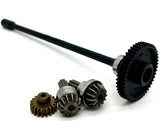 MINI SLASH SPUR Gear, center driveshaft, pinion, bearings Traxxas 108164-1